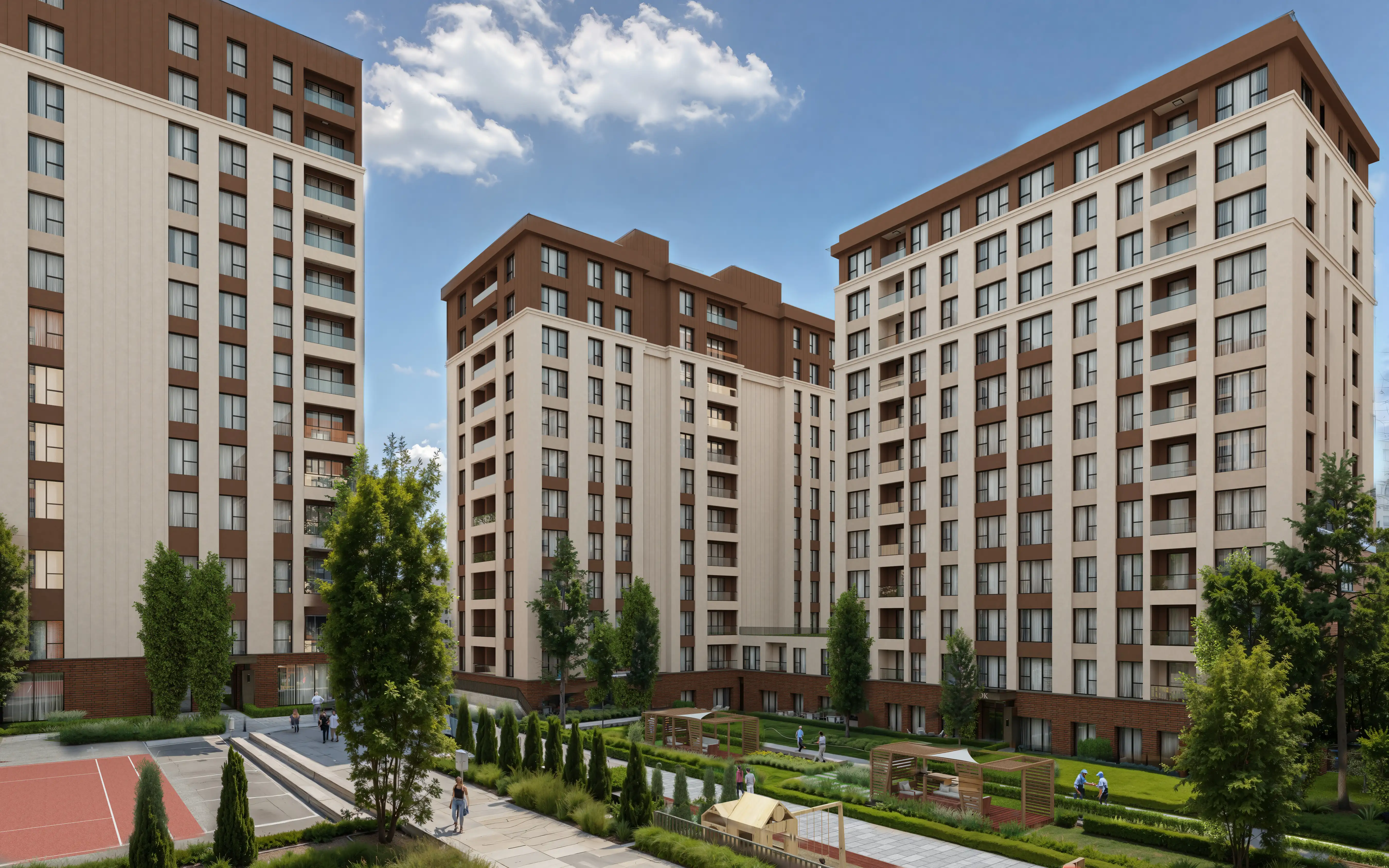 Başak Evler İntaya